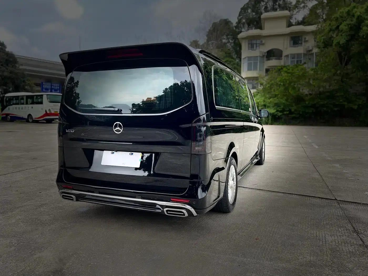 2023 Nissan Vito 2.0T Business Edition 7-seater — миниатюра 23