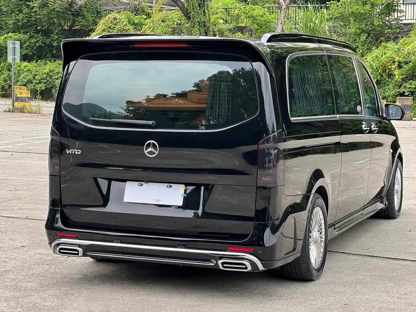 2023 Nissan Vito 2.0T Business Edition 7-seater — миниатюра 25