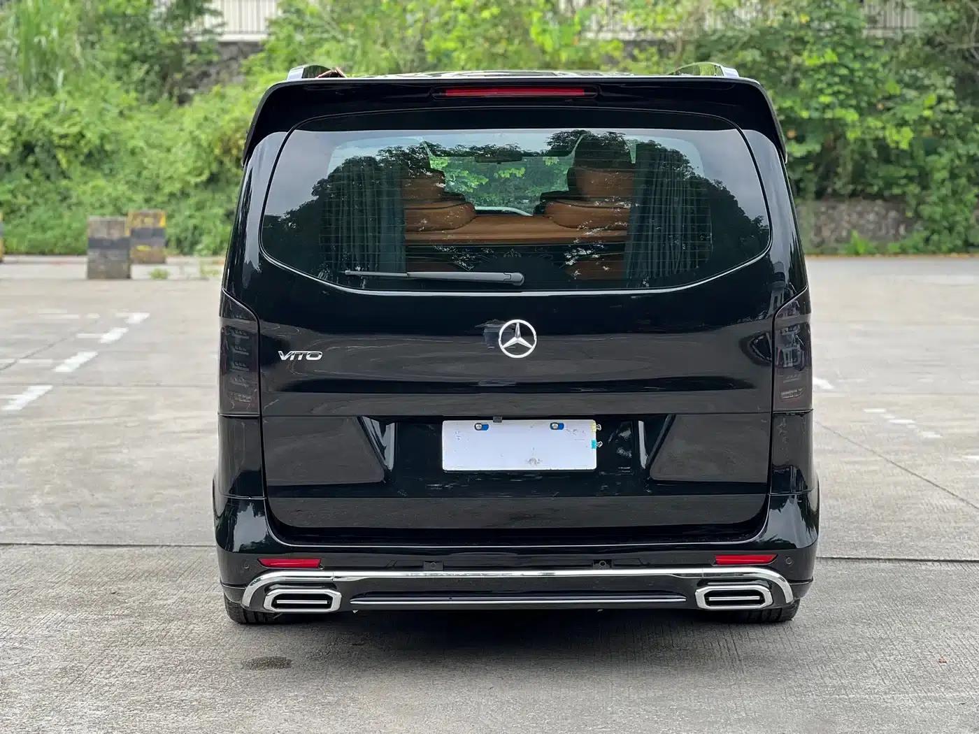 2023 Nissan Vito 2.0T Business Edition 7-seater — миниатюра 26
