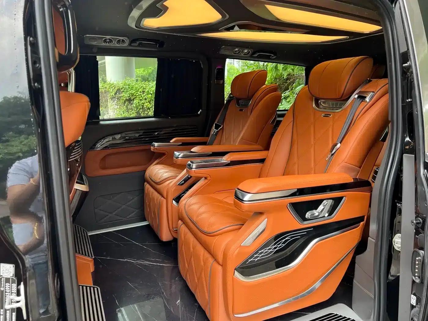 2023 Nissan Vito 2.0T Business Edition 7-seater — миниатюра 6