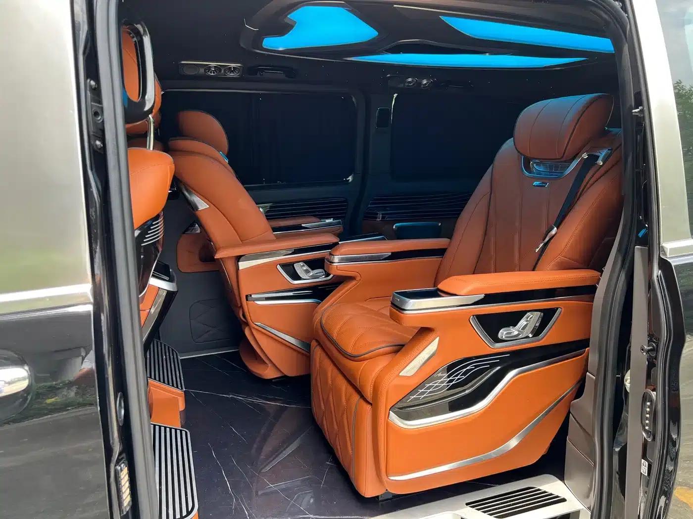 2023 Nissan Vito 2.0T Business Edition 7-seater — миниатюра 9