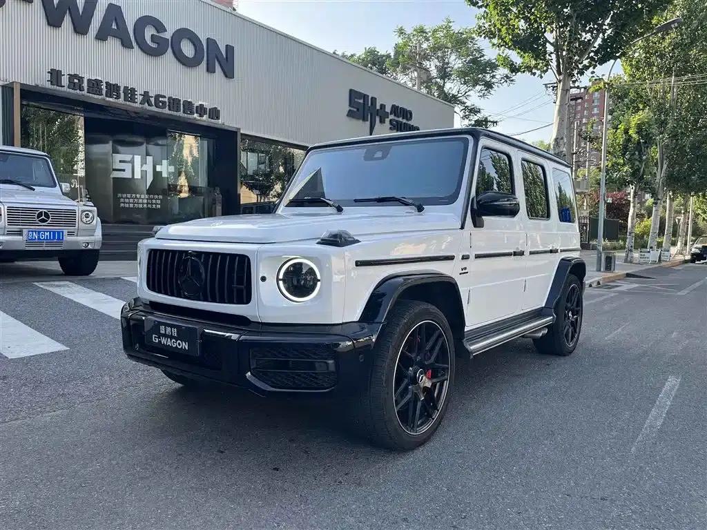 2022 Mercedes-Benz G-Class G 500 — миниатюра 1