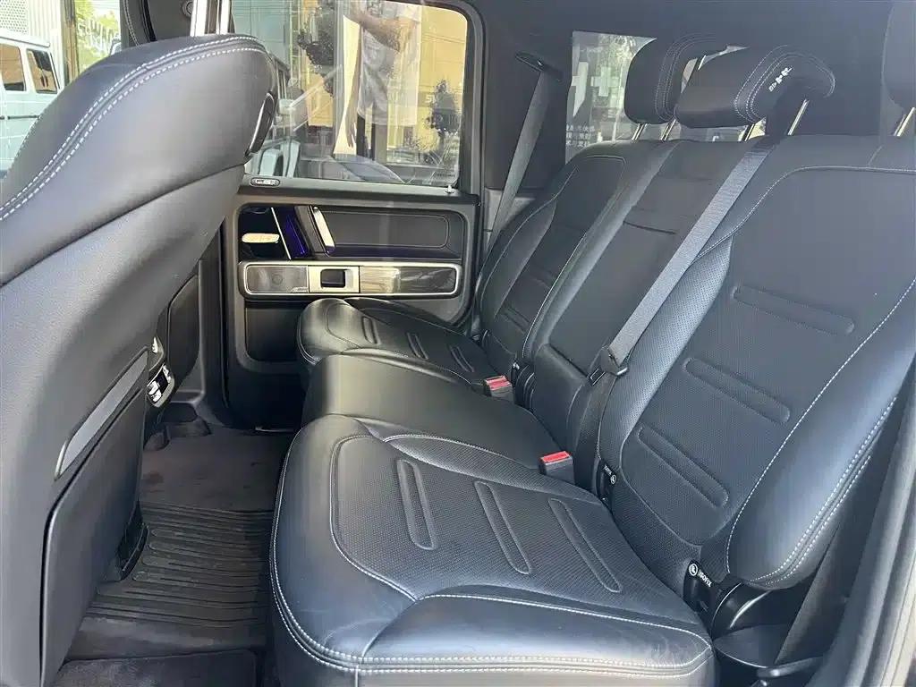 2022 Mercedes-Benz G-Class G 500 — миниатюра 12