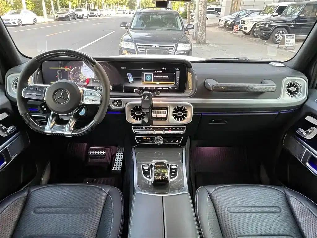 2022 Mercedes-Benz G-Class G 500 — миниатюра 13