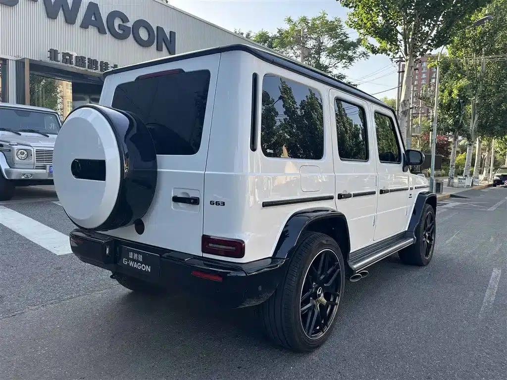 2022 Mercedes-Benz G-Class G 500 — миниатюра 3
