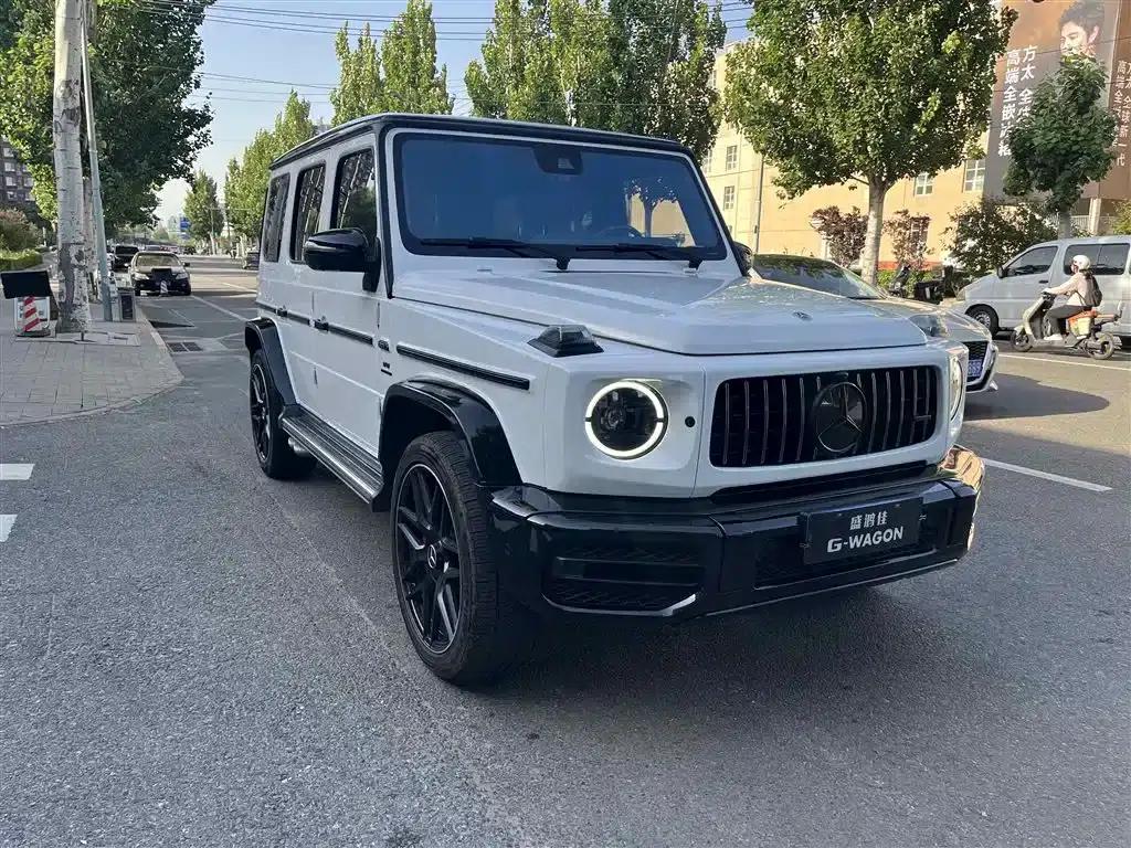 2022 Mercedes-Benz G-Class G 500 — миниатюра 4