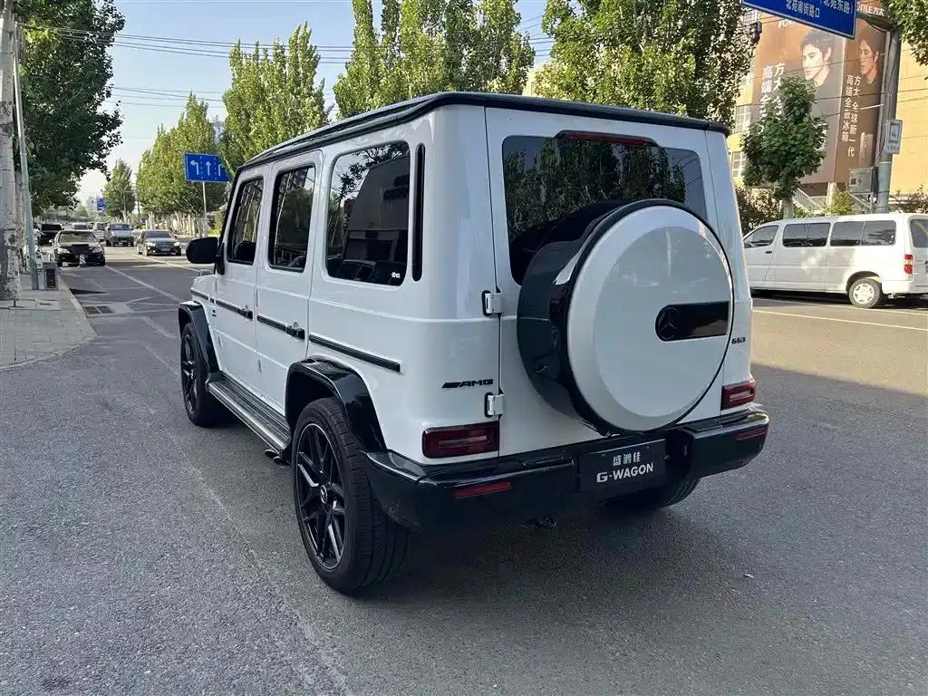 2022 Mercedes-Benz G-Class G 500 — миниатюра 5