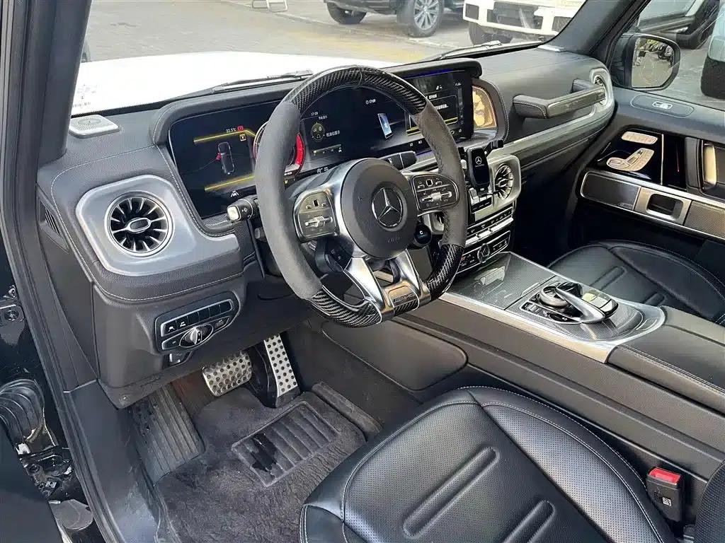 2022 Mercedes-Benz G-Class G 500 — миниатюра 7