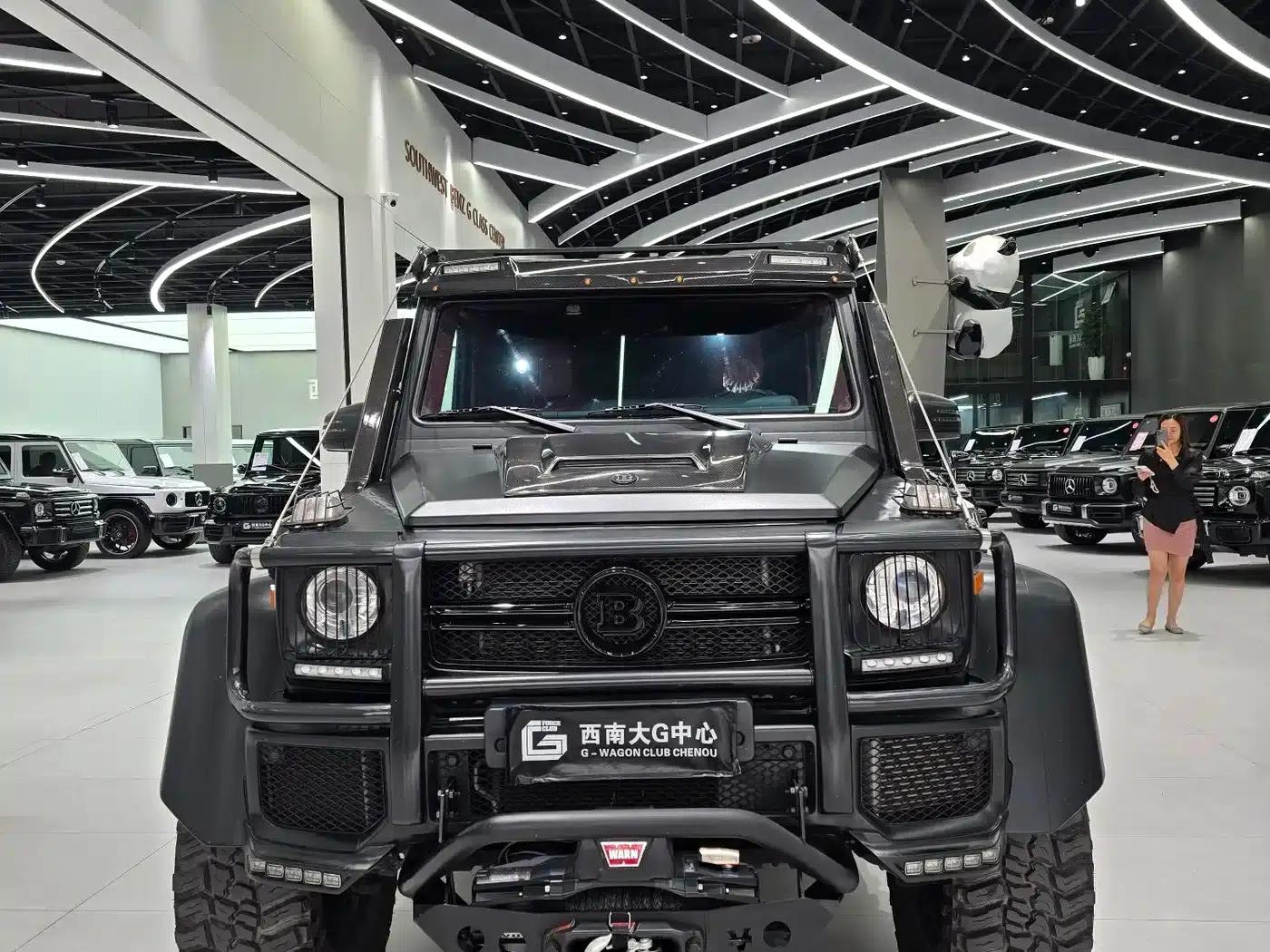 2017 Mercedes-Benz G-Class G 500 — миниатюра 2