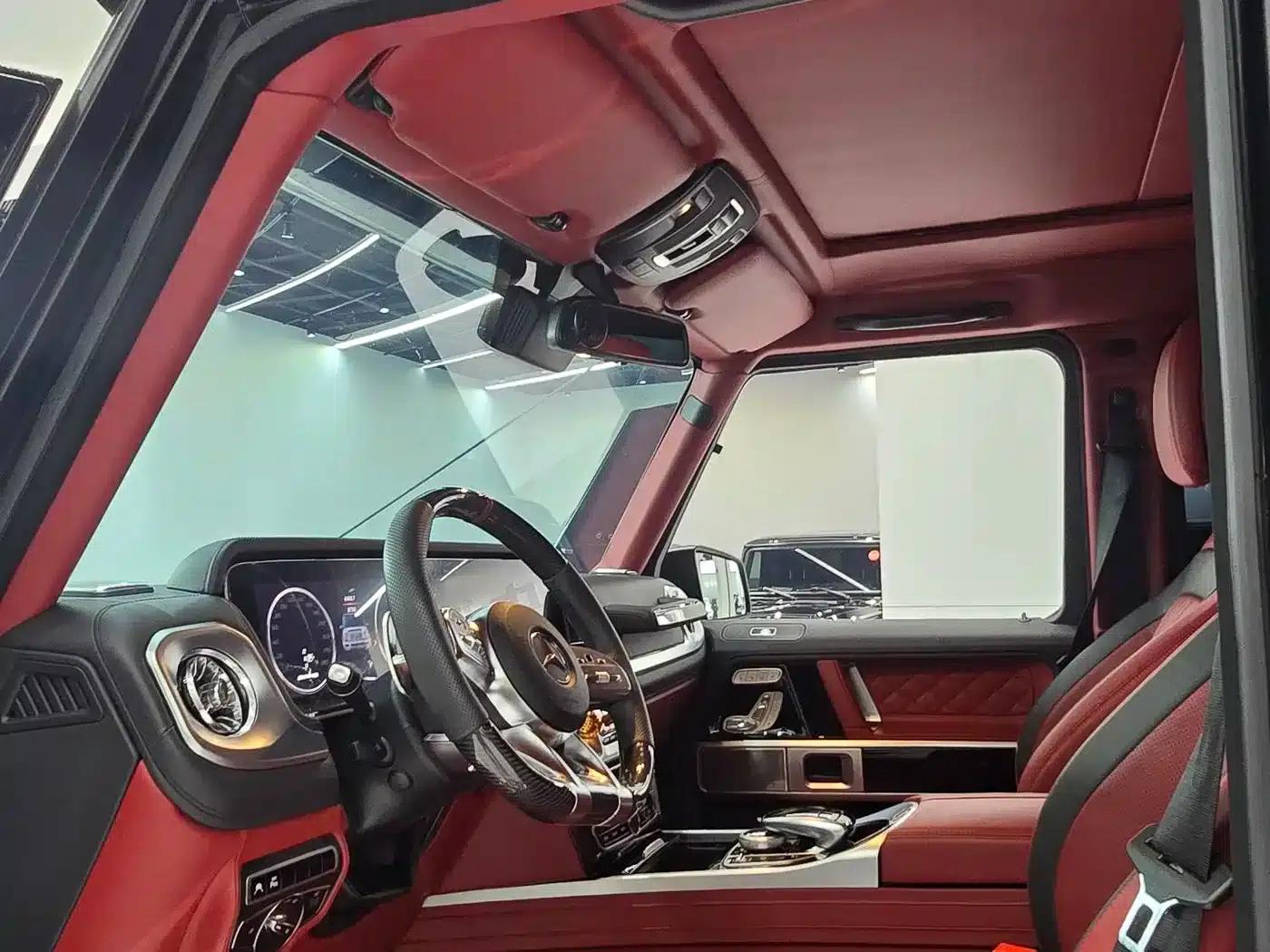 2017 Mercedes-Benz G-Class G 500 — миниатюра 11