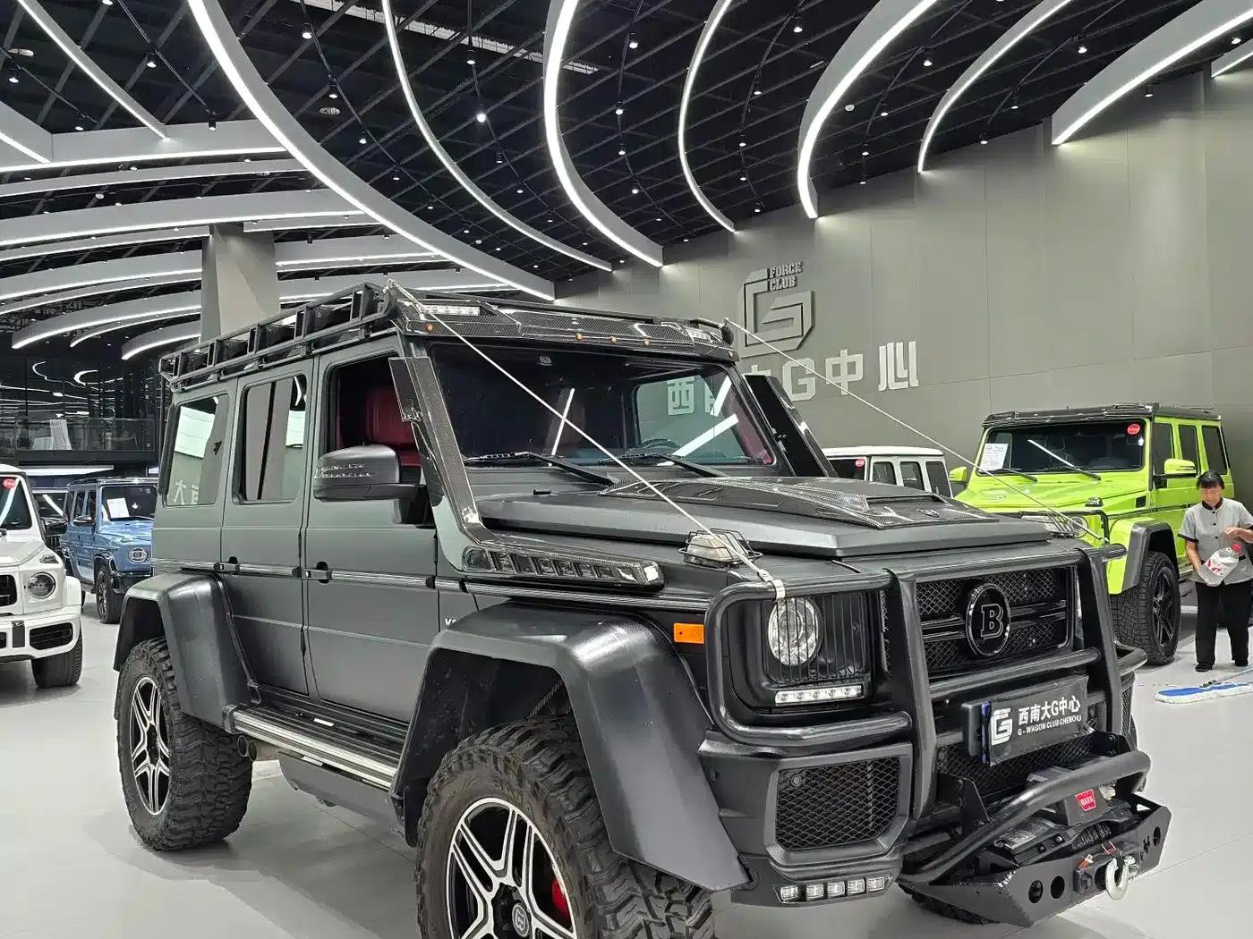 2017 Mercedes-Benz G-Class G 500 — миниатюра 3