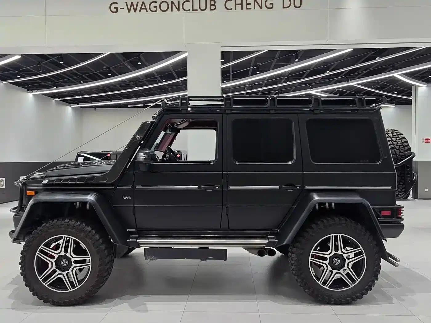 2017 Mercedes-Benz G-Class G 500 — миниатюра 5