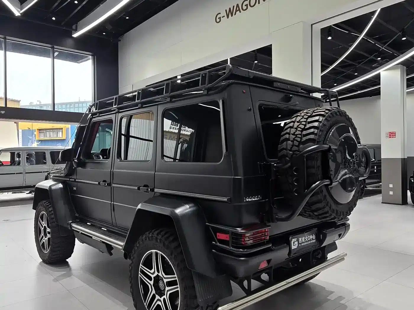2017 Mercedes-Benz G-Class G 500 — миниатюра 6