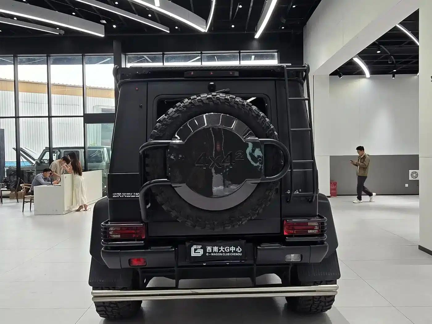 2017 Mercedes-Benz G-Class G 500 — миниатюра 7