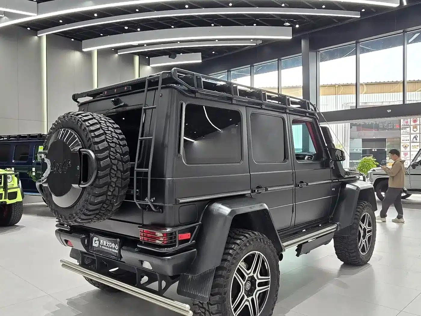 2017 Mercedes-Benz G-Class G 500 — миниатюра 8