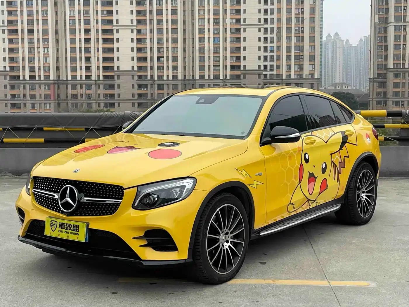 Mercedes-Benz GLC Coupe AMG 2017 AMG GLC 43 4MATIC Coupe SUV — миниатюра 1