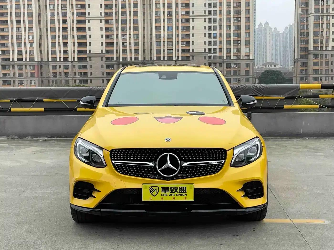 Mercedes-Benz GLC Coupe AMG 2017 AMG GLC 43 4MATIC Coupe SUV — миниатюра 2