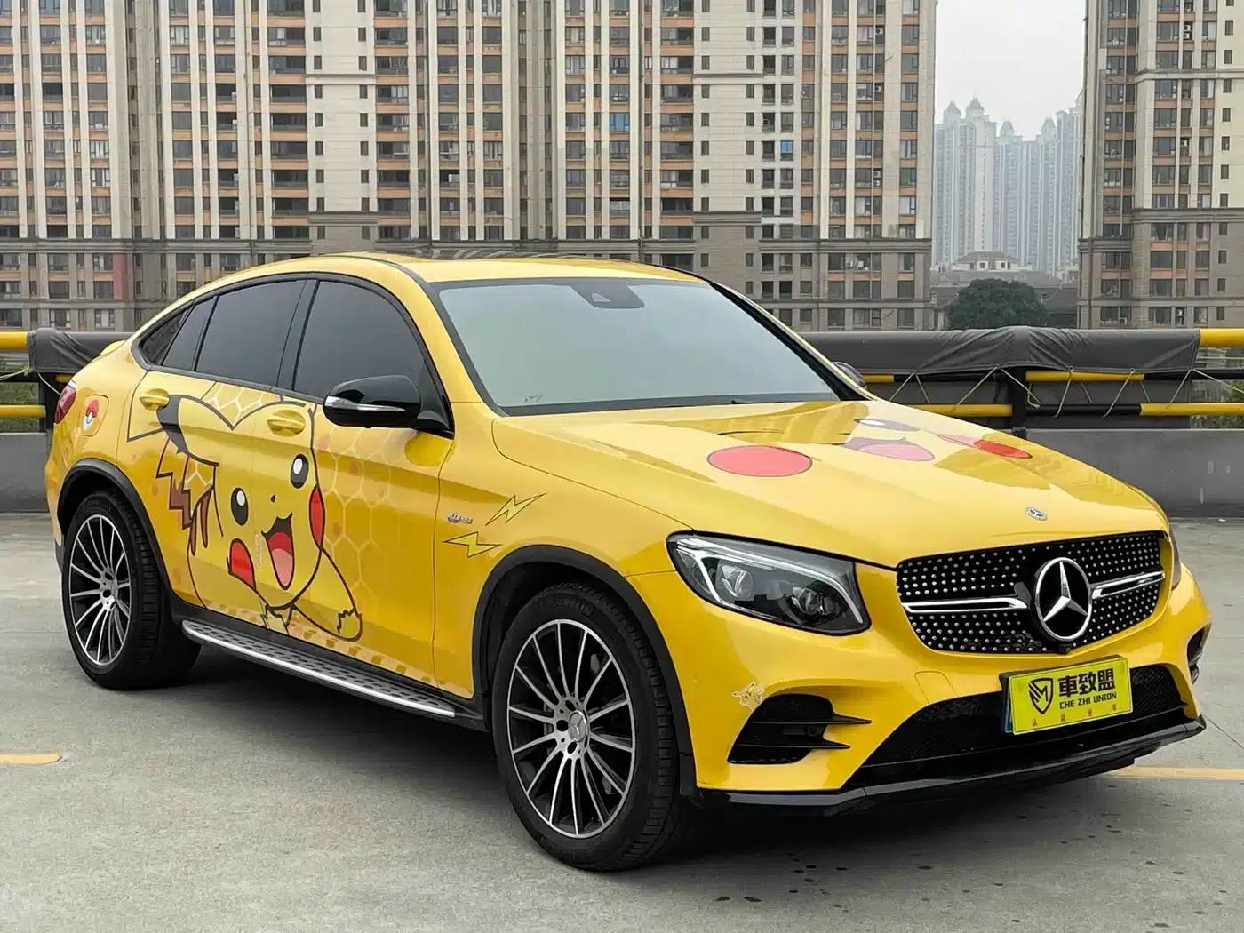 Mercedes-Benz GLC Coupe AMG 2017 AMG GLC 43 4MATIC Coupe SUV — миниатюра 3
