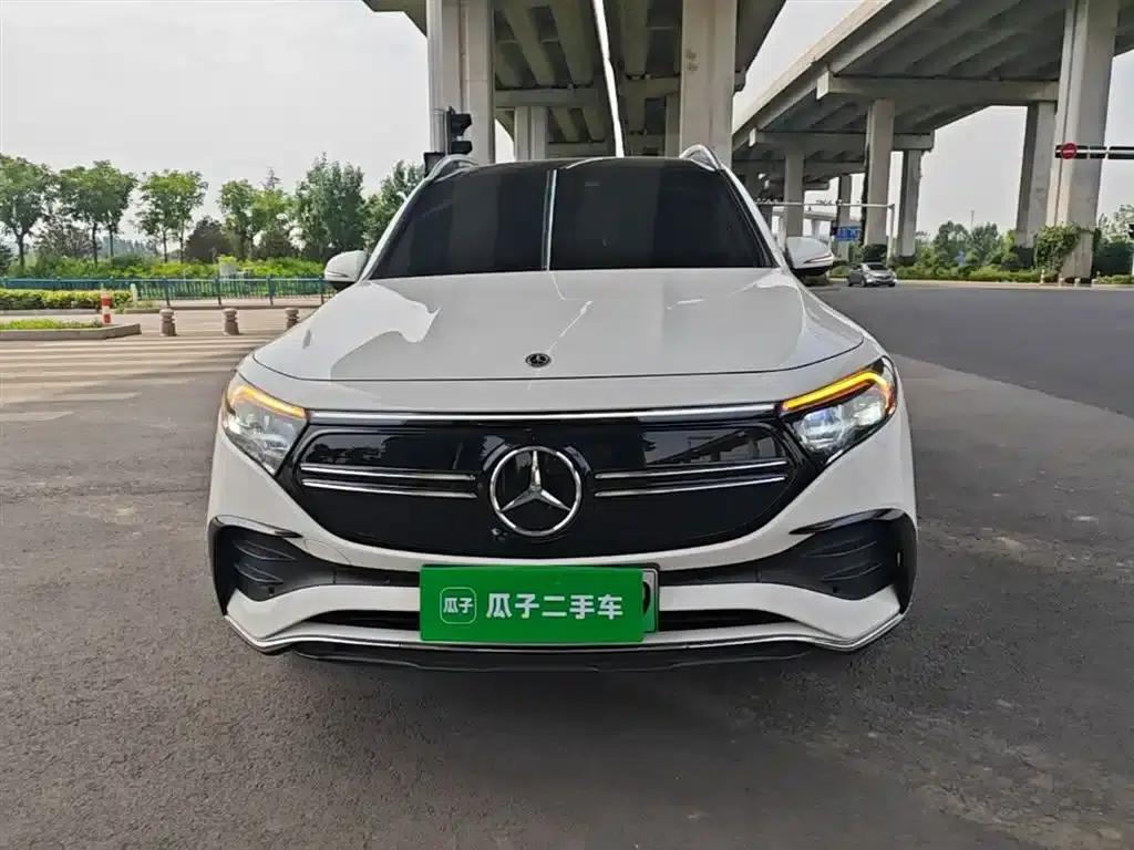 Mercedes-Benz EQB 2022 EQB 350 4MATIC First Edition — миниатюра 3