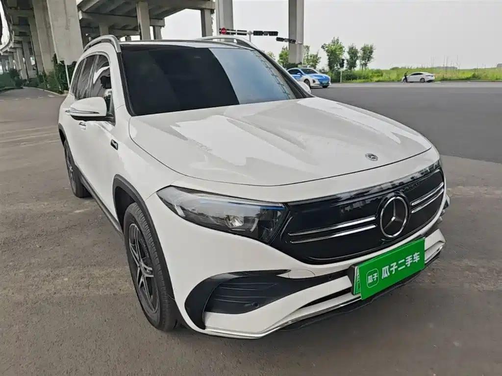 Mercedes-Benz EQB 2022 EQB 350 4MATIC First Edition — миниатюра 4