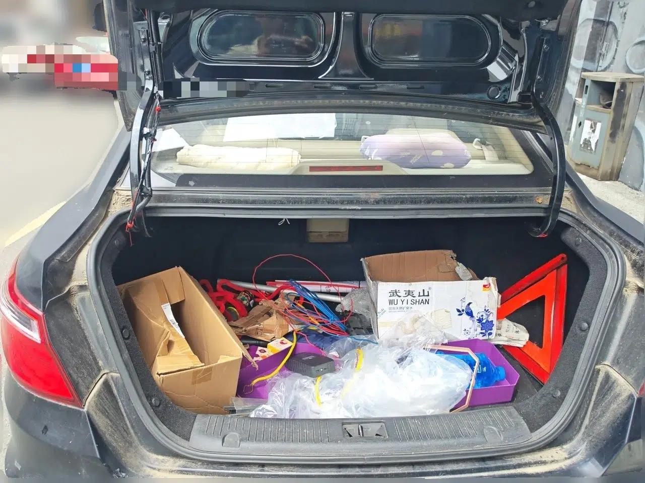 CHANGAN Eado 2014 1.6L Manual Luxury Model — миниатюра 19