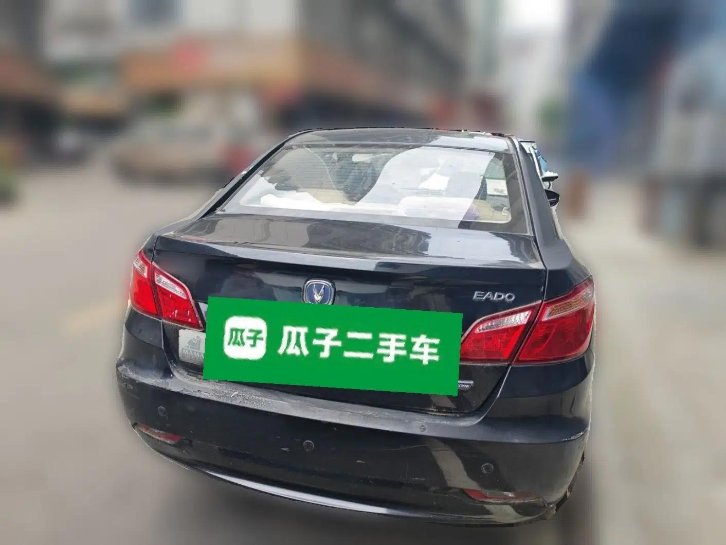 CHANGAN Eado 2014 1.6L Manual Luxury Model — миниатюра 5