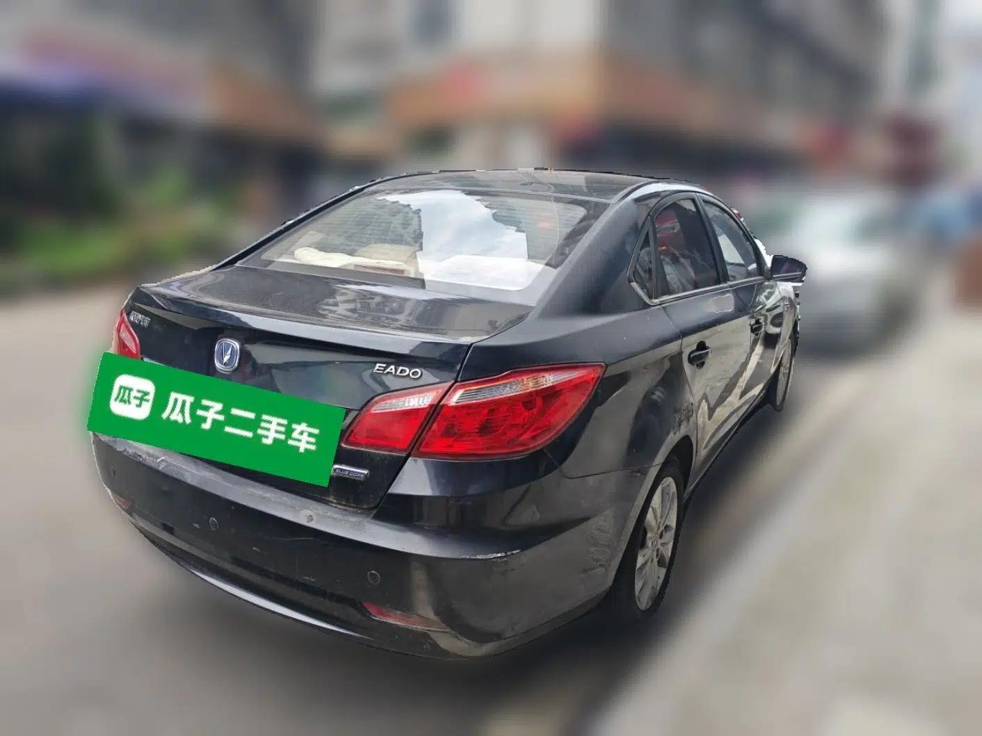 CHANGAN Eado 2014 1.6L Manual Luxury Model — миниатюра 6