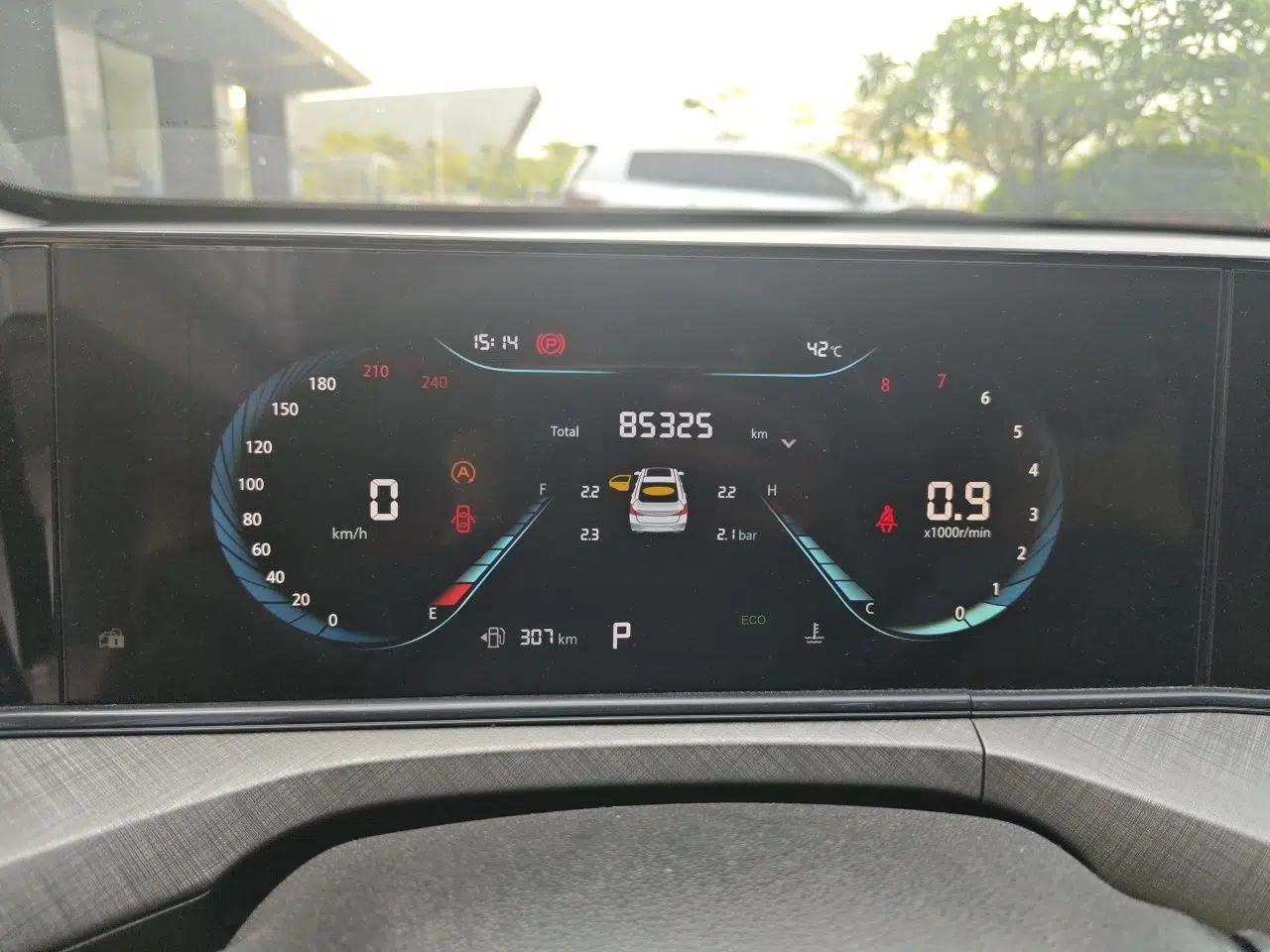 CHANGAN Eado 2022 PLUS Blue Whale NE 1.4T GDI DCT Prestige Edition — миниатюра 11