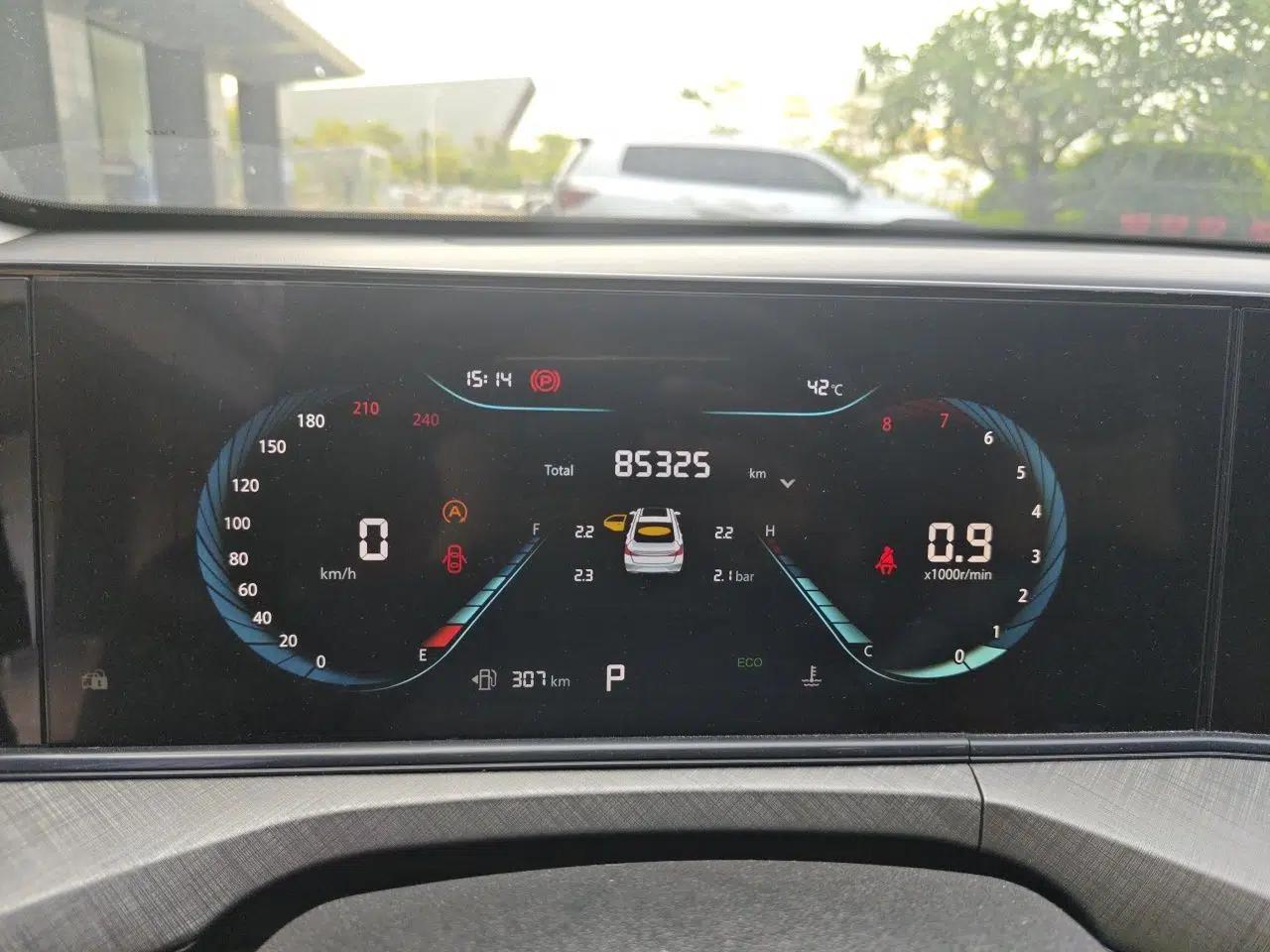 CHANGAN Eado 2022 PLUS Blue Whale NE 1.4T GDI DCT Prestige Edition — миниатюра 12