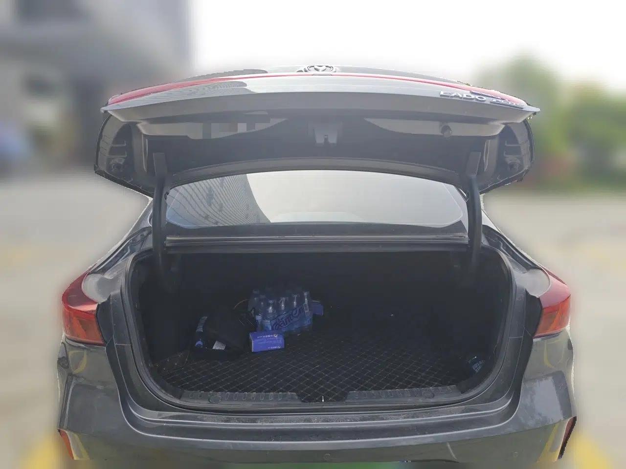 CHANGAN Eado 2022 PLUS Blue Whale NE 1.4T GDI DCT Prestige Edition — миниатюра 19