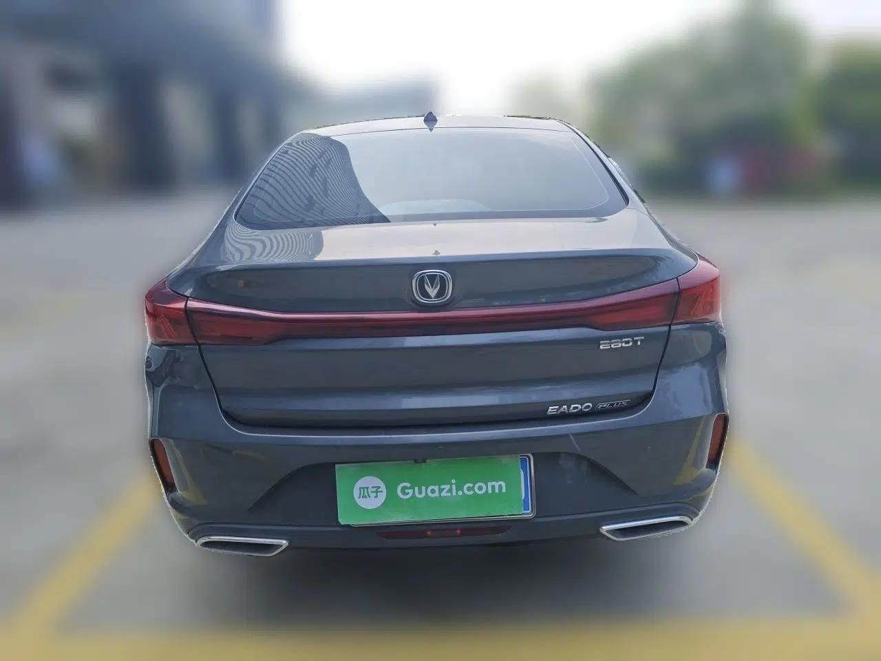 CHANGAN Eado 2022 PLUS Blue Whale NE 1.4T GDI DCT Prestige Edition — миниатюра 5