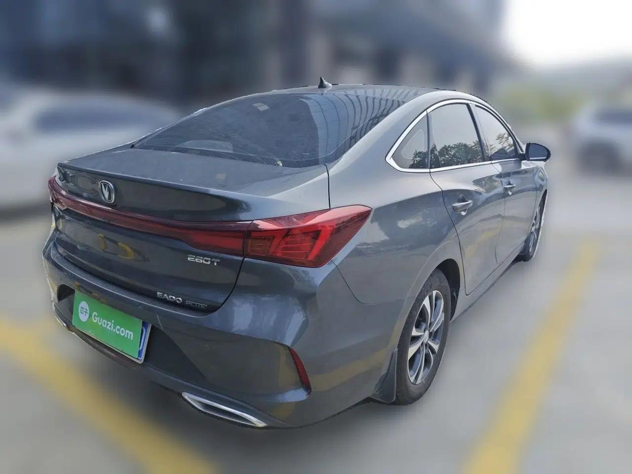 CHANGAN Eado 2022 PLUS Blue Whale NE 1.4T GDI DCT Prestige Edition — миниатюра 6