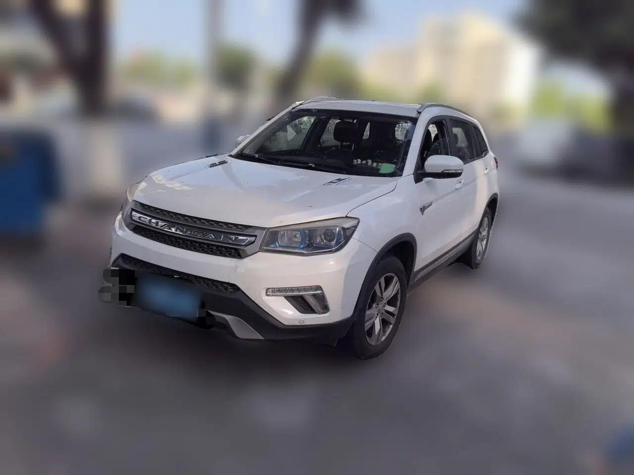 CHANGAN CS75 2017 Shangkui Edition 1.5T Automatic Fengxiang Model — миниатюра 1