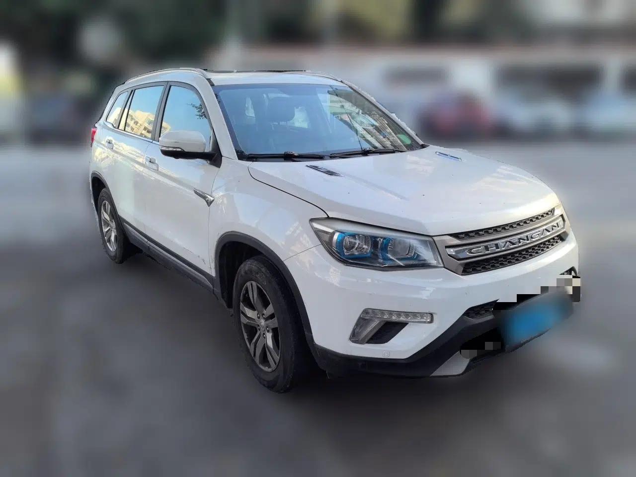 CHANGAN CS75 2017 Shangkui Edition 1.5T Automatic Fengxiang Model — миниатюра 3