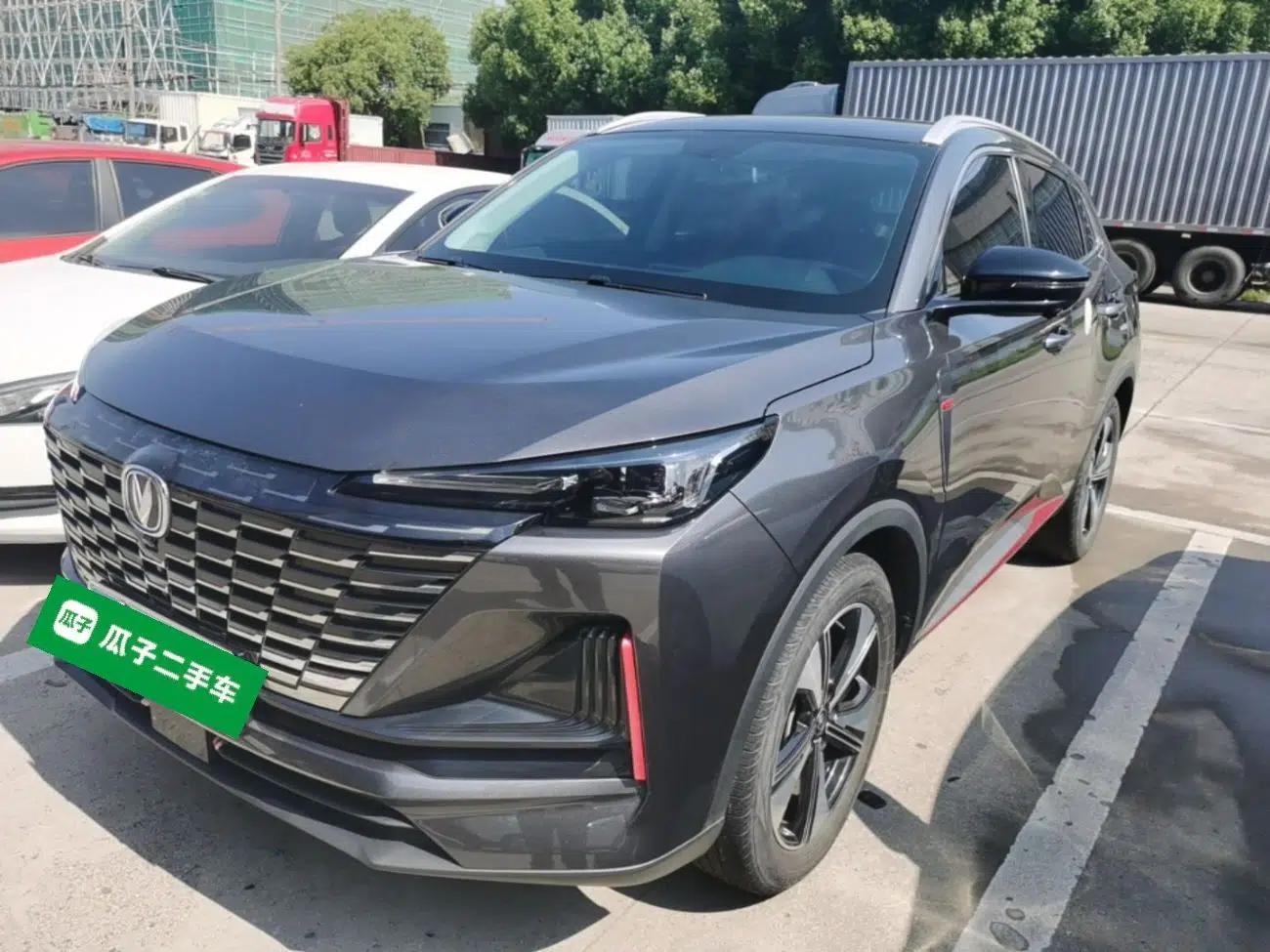 CHANGAN CS55PLUS 2022 2nd Generation 1.5T DCT Excellence Edition — миниатюра 1
