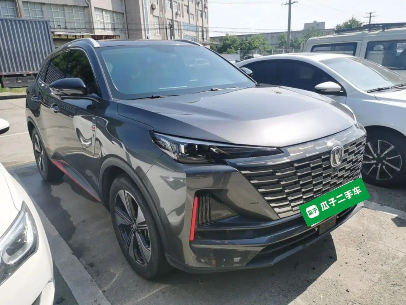 CHANGAN CS55PLUS 2022 2nd Generation 1.5T DCT Excellence Edition — миниатюра 3