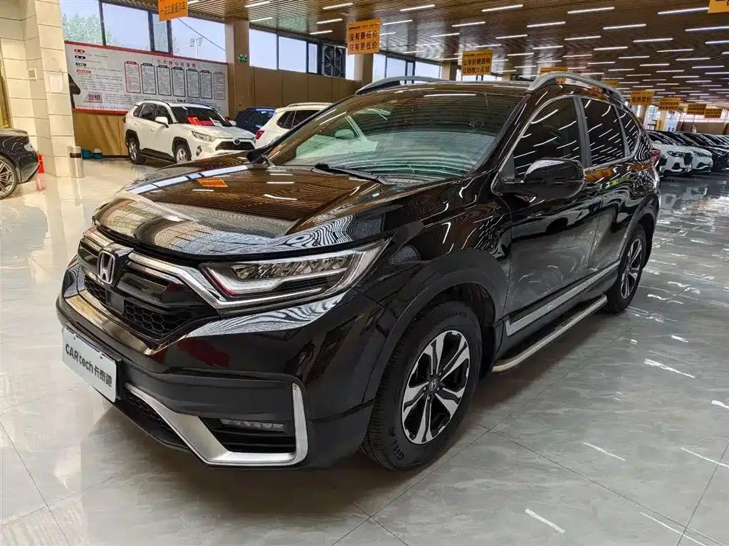 Honda CR-V 2021 240TURBO CVT 2WD Fashion Edition — миниатюра 2