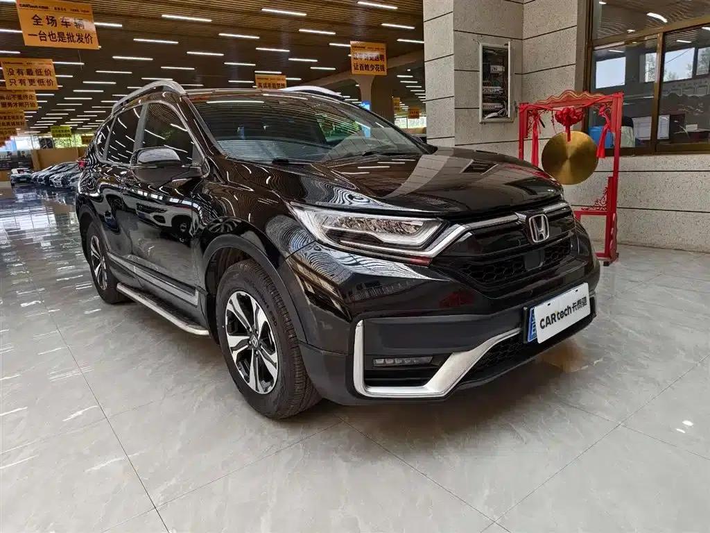 Honda CR-V 2021 240TURBO CVT 2WD Fashion Edition — миниатюра 3