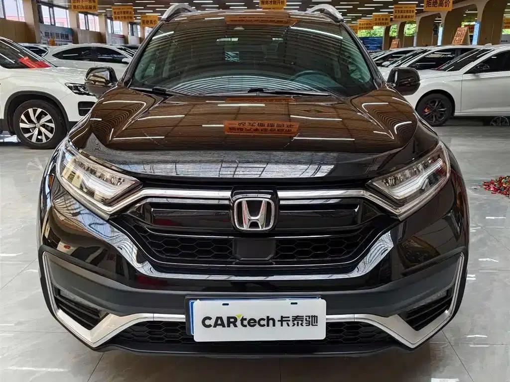 Honda CR-V 2021 240TURBO CVT 2WD Fashion Edition — миниатюра 4