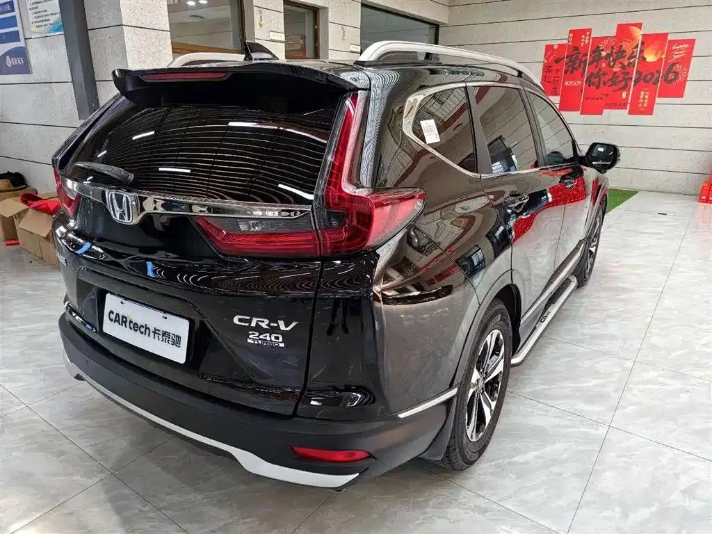 Honda CR-V 2021 240TURBO CVT 2WD Fashion Edition — миниатюра 5