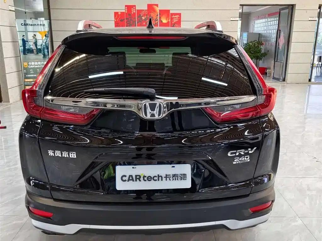 Honda CR-V 2021 240TURBO CVT 2WD Fashion Edition — миниатюра 6