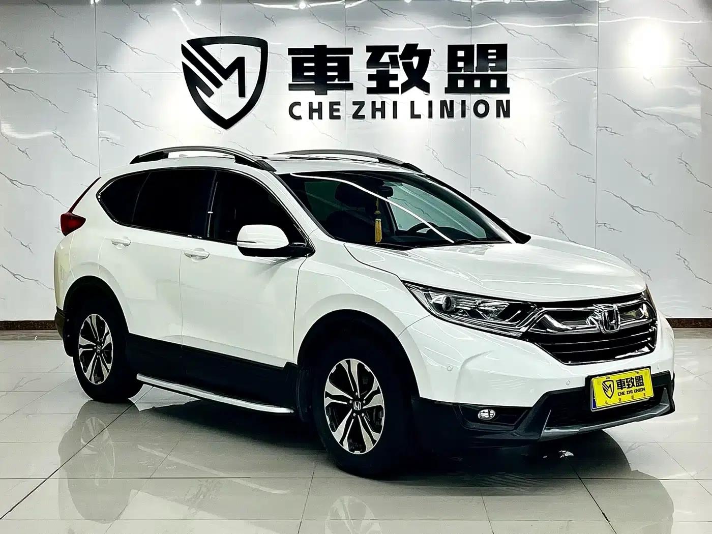 Honda CR-V 2017 240TURBO CVT 2WD Urban Edition — миниатюра 3