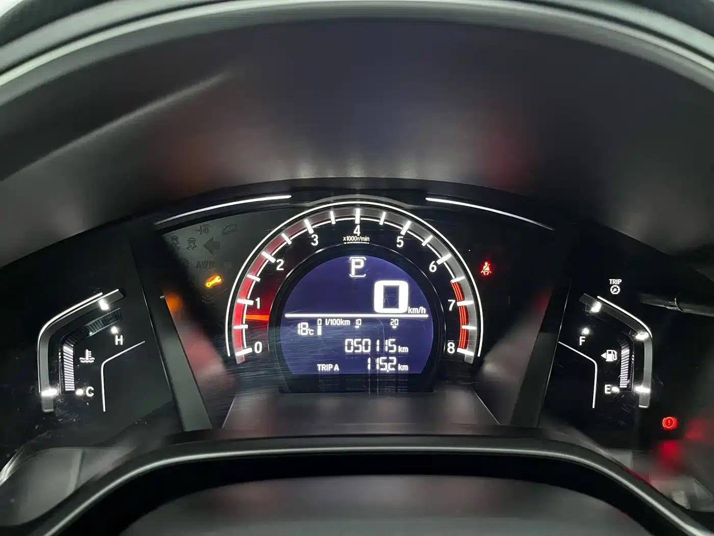 Honda CR-V 2017 240TURBO CVT 2WD Urban Edition — миниатюра 8
