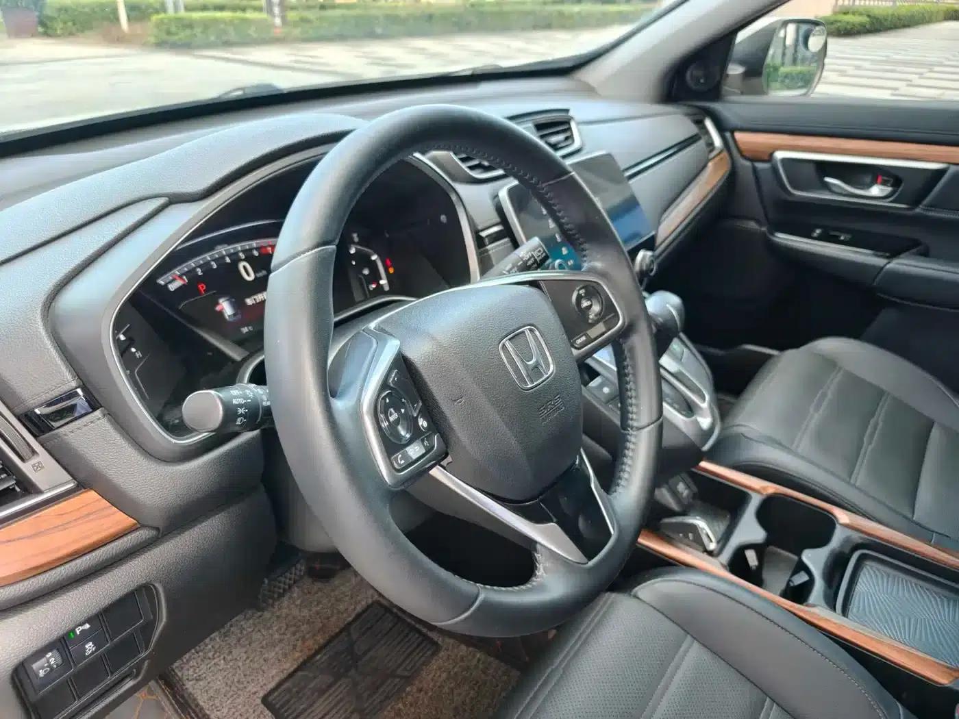 Honda CR-V 2019 240TURBO CVT 2WD Fashion Edition (China VI Emission Standard) — миниатюра 9