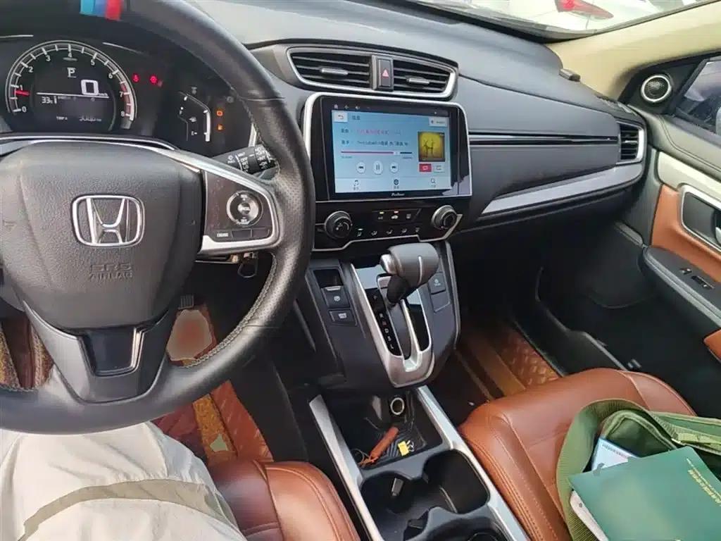 Honda CR-V 2019 240TURBO CVT 2WD Comfort Edition (National V Emission Standard) — миниатюра 10