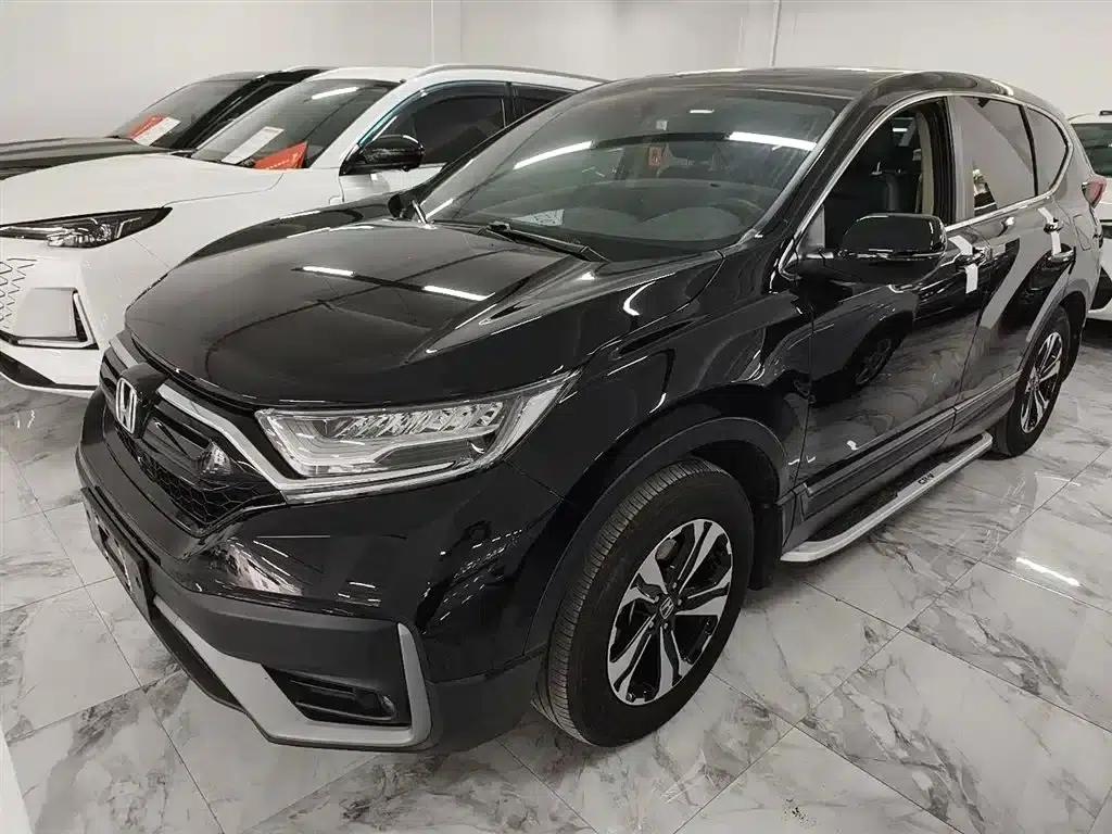 Honda CR-V 2021 240TURBO CVT 2WD Comfort Edition — миниатюра 2