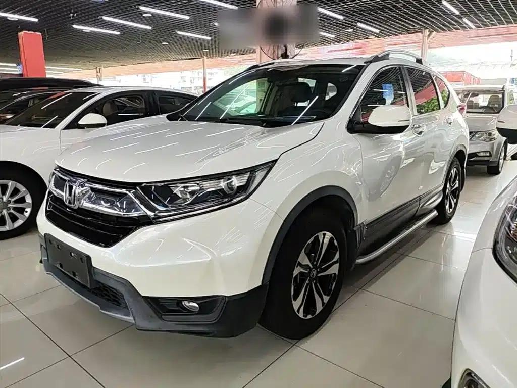 Honda CR-V 2017 240TURBO CVT 2WD Comfort Edition — миниатюра 1