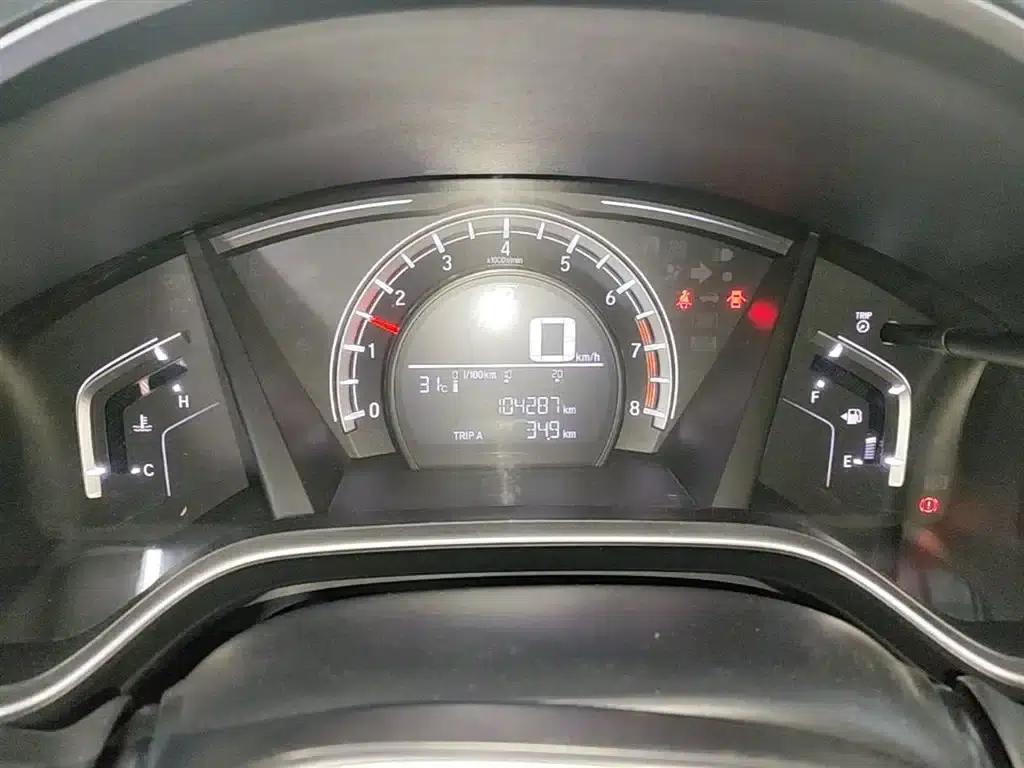Honda CR-V 2017 240TURBO CVT 2WD Comfort Edition — миниатюра 12