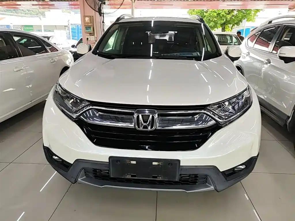 Honda CR-V 2017 240TURBO CVT 2WD Comfort Edition — миниатюра 3