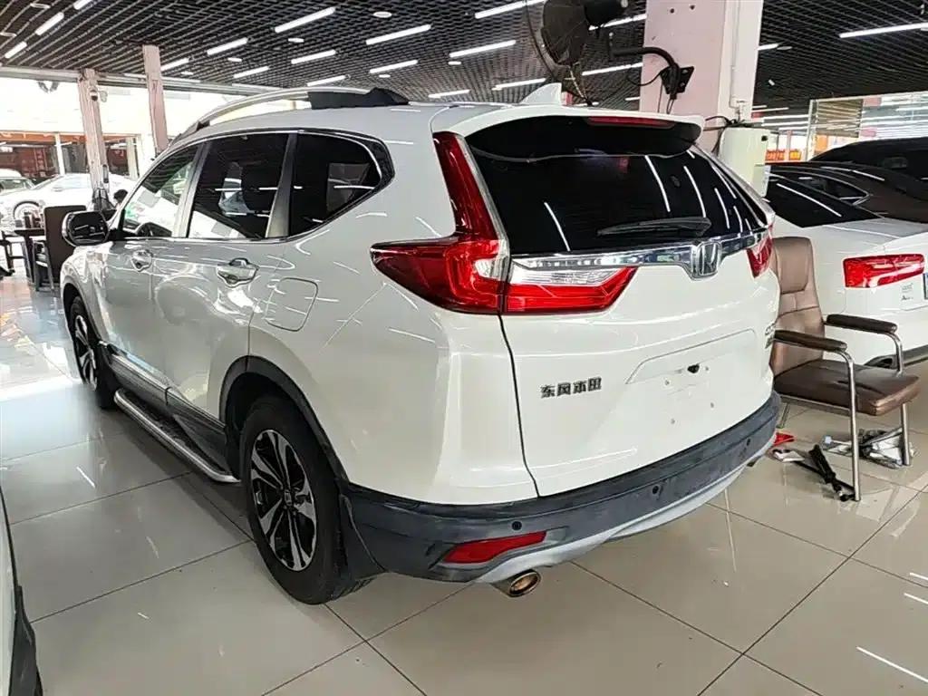 Honda CR-V 2017 240TURBO CVT 2WD Comfort Edition — миниатюра 5